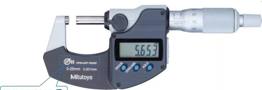 日本三豐數顯千分尺